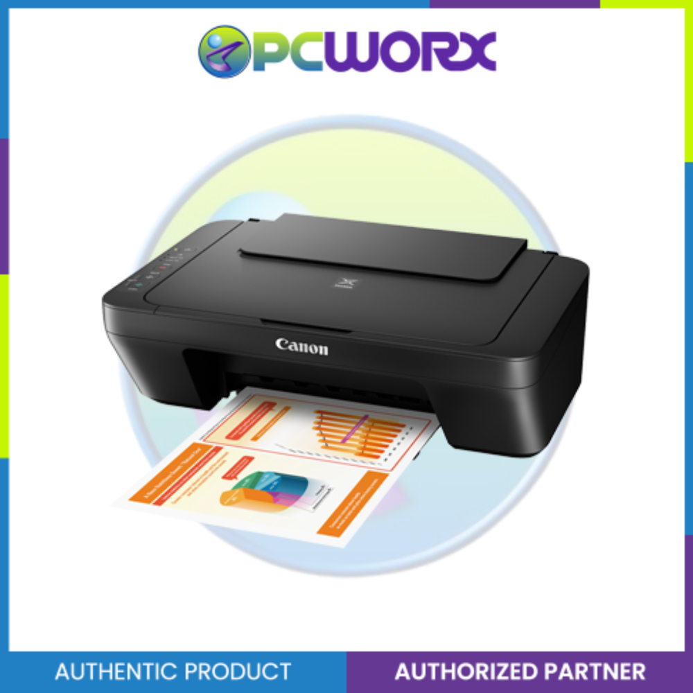Canon Pixma MG2570s 3 in 1 Printer (Print, Scan and Copy)