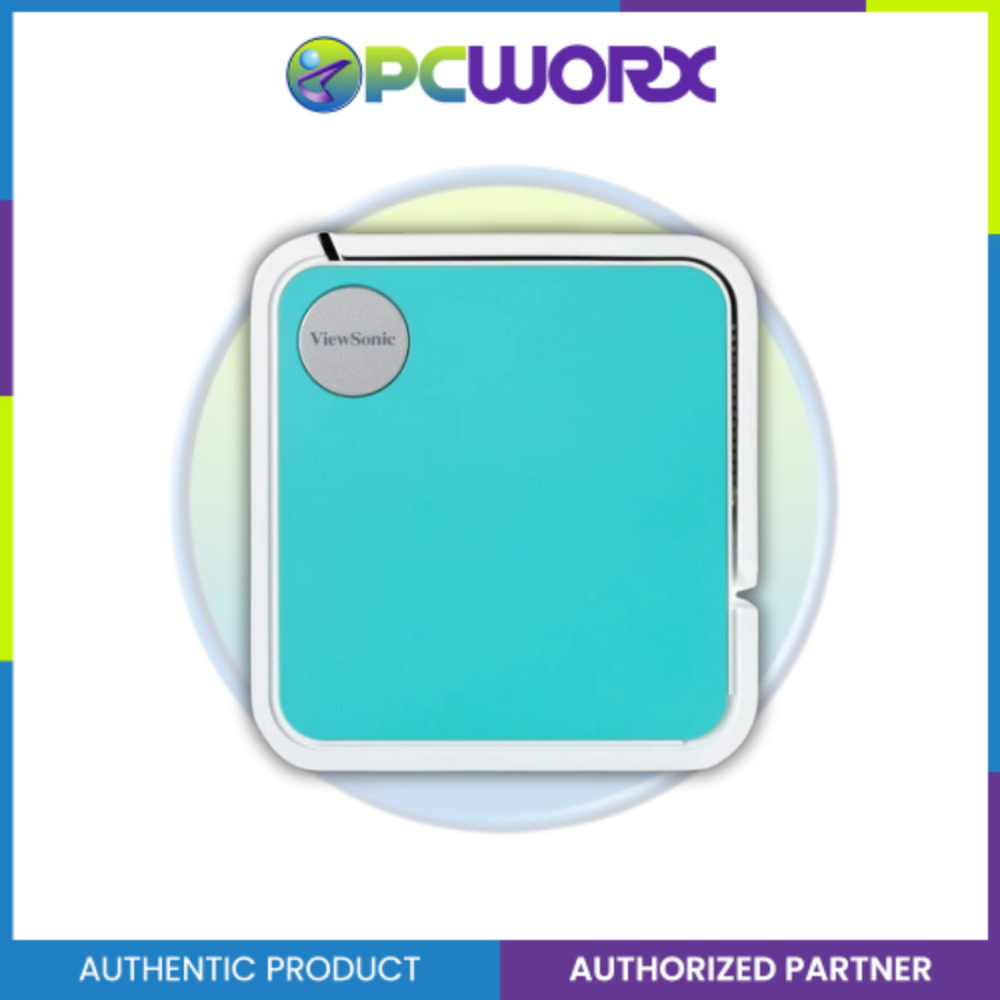 Viewsonic M1 Mini Plus 300 Ansi Lumens LED Light Source Projector | Viewsonic Projector | Portable Projector