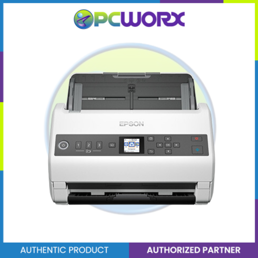 EPSON DS-730N A4 Duplex Sheet-fed Document Scanner