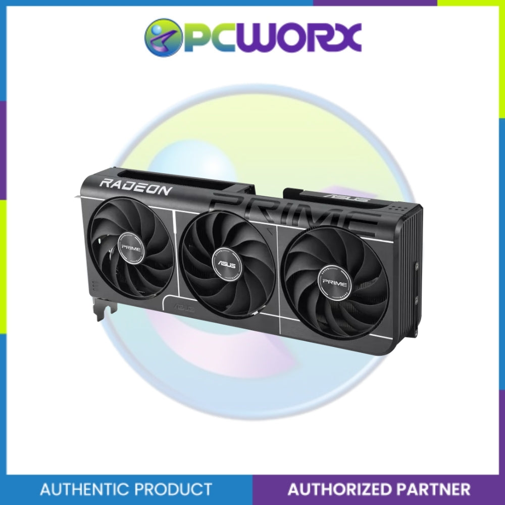 Asus PRIME-RX9060XT-O8G Prime Radeon RX 9060 XT OC 8GB GDDR6 HDMI/DP Graphics Card