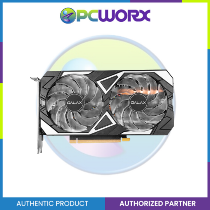 Galax NVIDIA® GeForce RTX™ 3050 EX 1-Click OC 8GB GDDR6