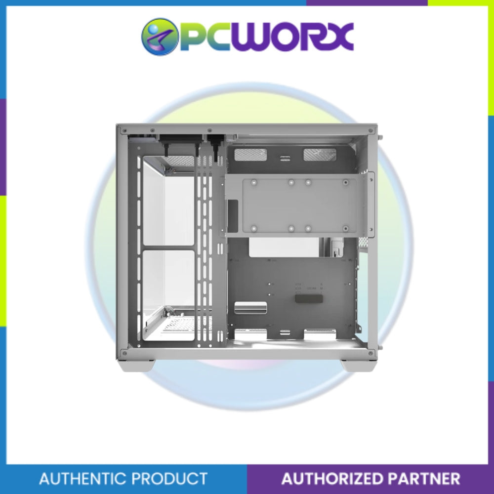 Darkflash C285P EXQUISITE ATX CASE White