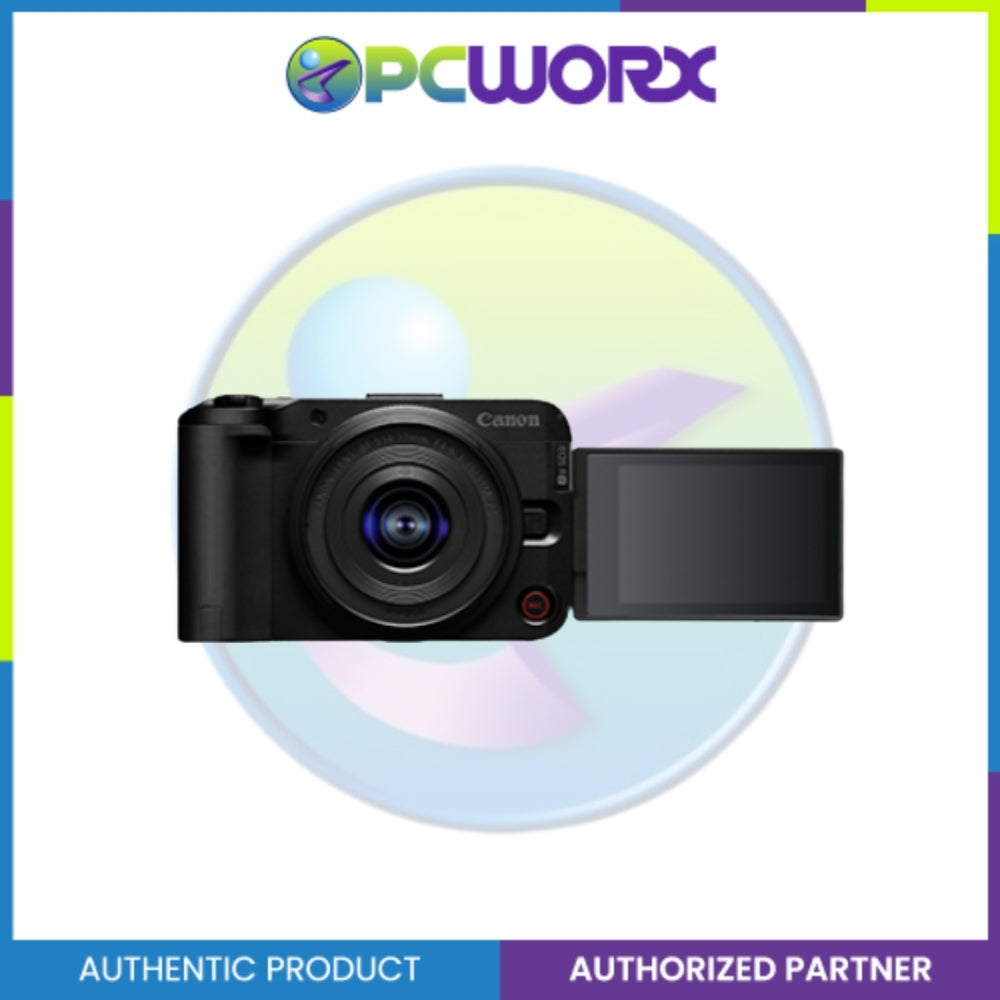 Canon EOS R50 V RF-S14-30mm IS STM CAMERA ONLY (BKOT)|(WHOT)