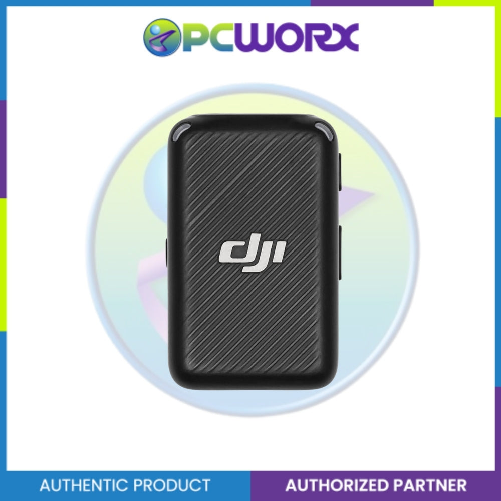 DJI Mic (2 TX + 1 RX + Charging Case)