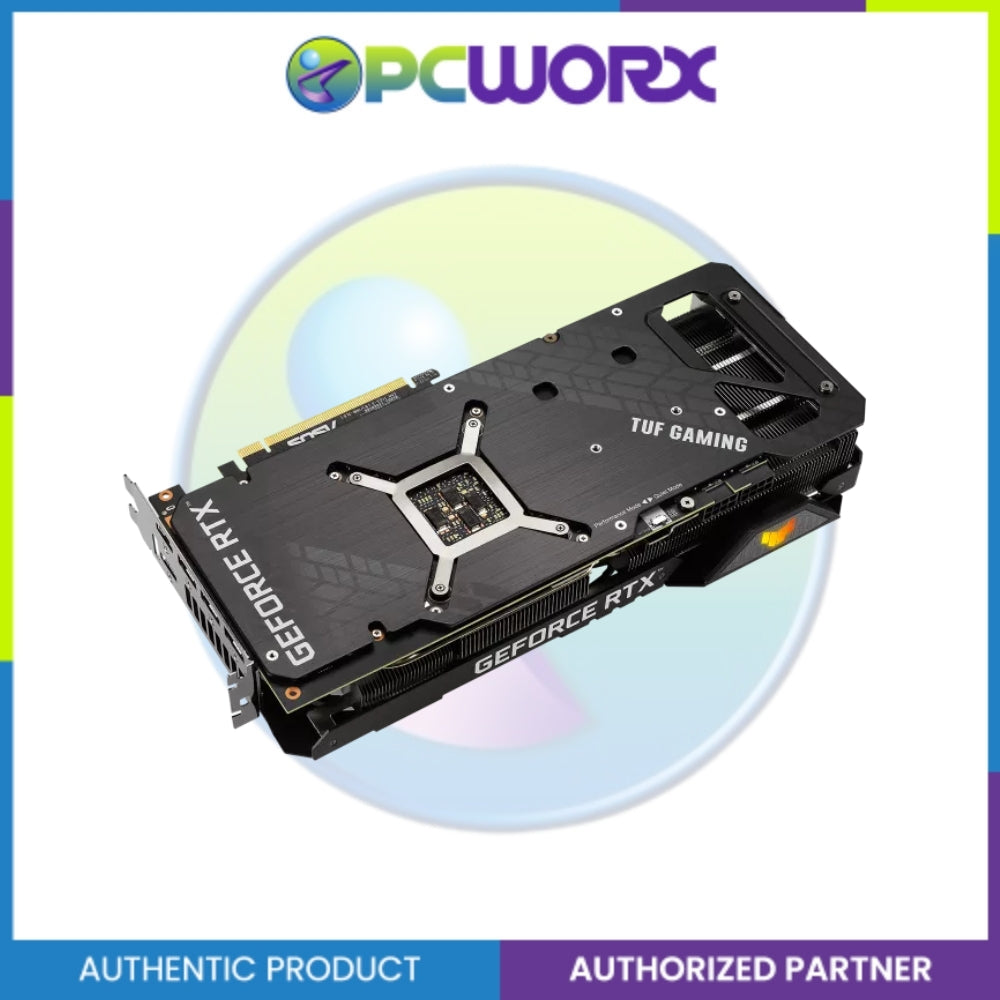 Asus TUF-RTX3060TI-O8GD6X-GAMING RTX3060TI TUF Gaming OC 8GB GDDR6X HDMI/DP GPU