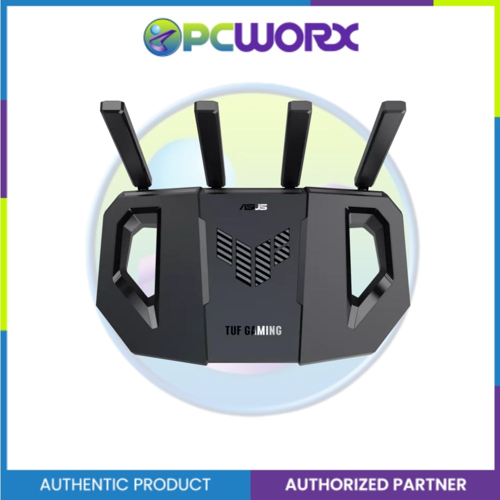 Asus TUF-BE3600 Dual Band Wifi7 Smart AiMesh Extendable Router Black