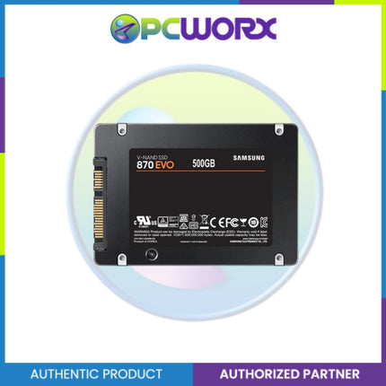 Samsung MZ-77E500BW 500gb 870 EVO 2.5 Series SSD