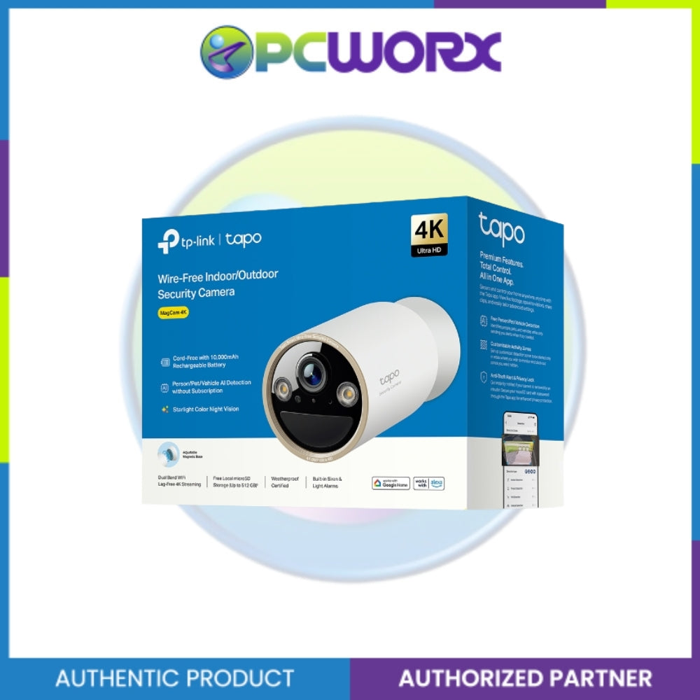 TP-Link Tapo C460 KIT Solar-Powered Security Camera Kit