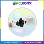 DarkFlash Radiant DC360 AIO ARGB Liquid CPU Cooler White