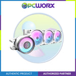 Darkflash Nebula DN-360 ARGB AIO Liquid CPU Cooler Black