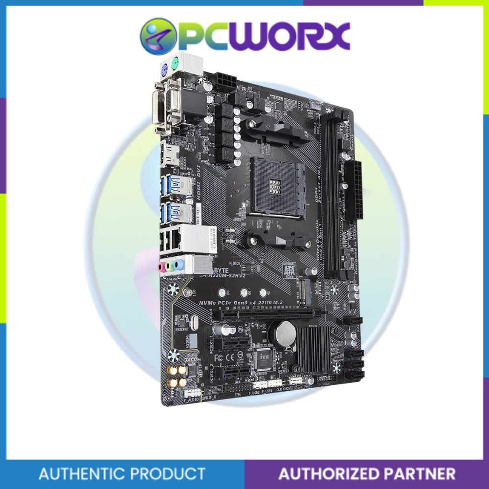 Gigabyte A520M-K V2 DDR4 AM4 A/L mATX Motherboard