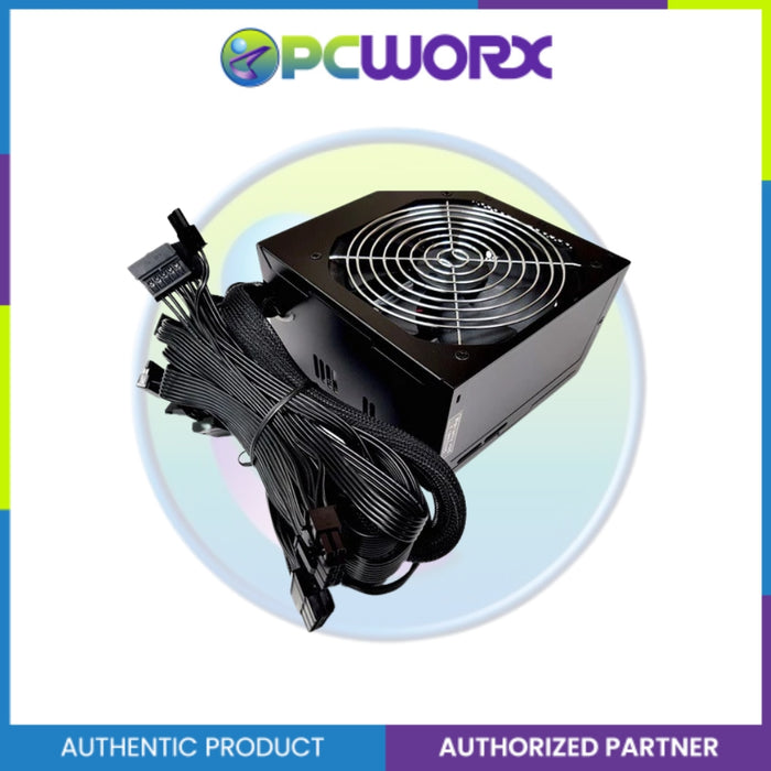 FSP HYPER-K HP600S 600W 80+ APFC Non-Modular Power Supply Black