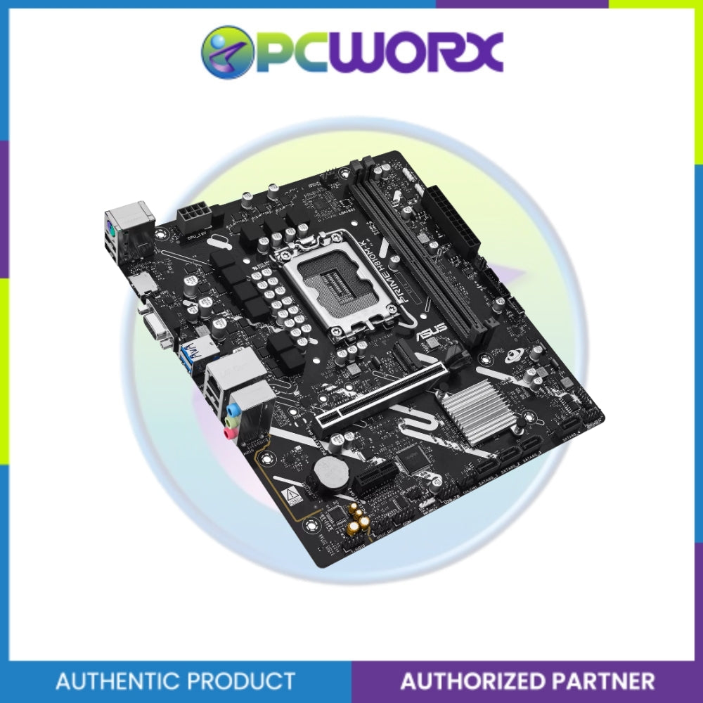 Asus PRIME H810M-K DDR5 LGA1851 m-ATX Motherboard