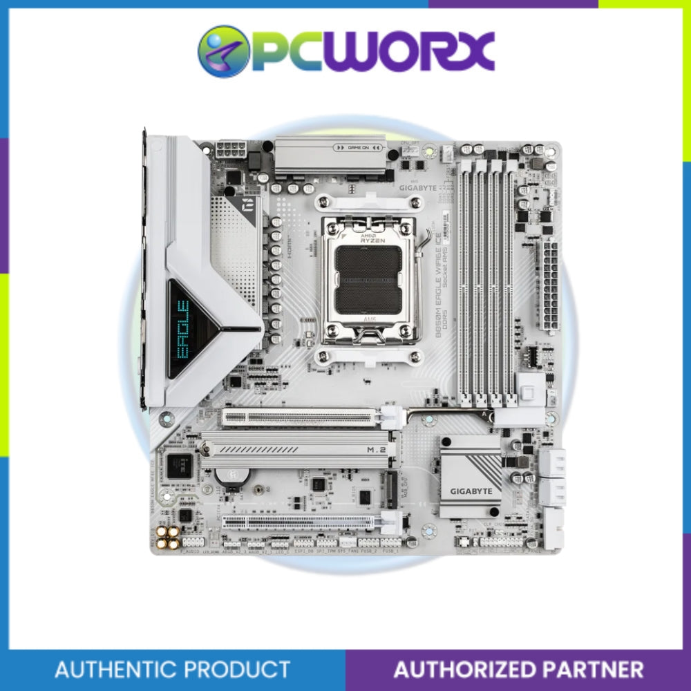 Gigabyte GA-B850M-EAGLE-WF6E-ICE DDR5 AM5 M-ATX