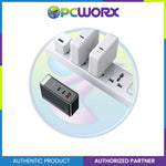 Mcdodo CH-8101 Pro 100W 2C+1A GAN Universal Travel Adapter (UK/US/EU) Black