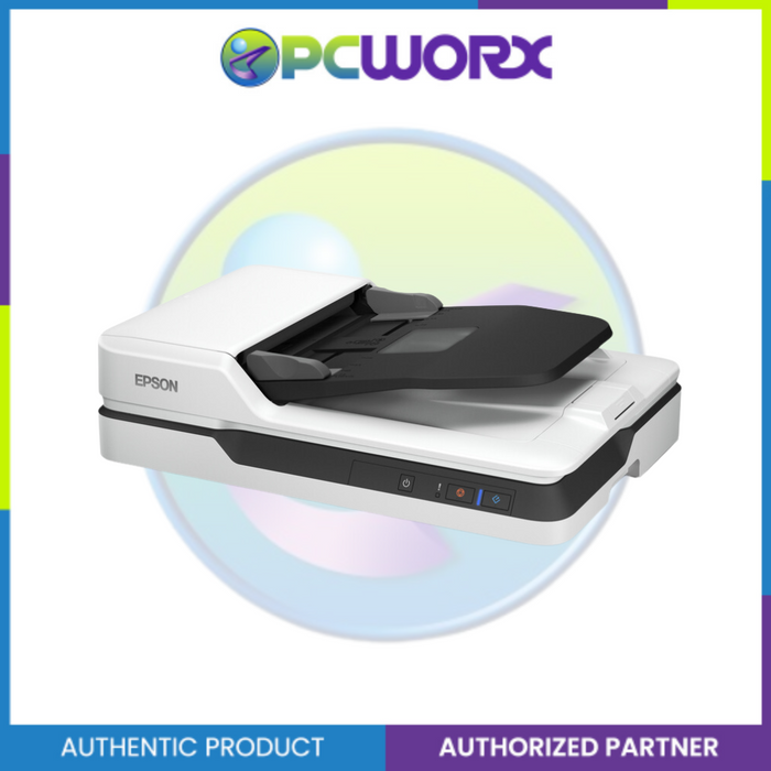 Epson WorkForce DS-1630 Flatbed Color Document Scanner