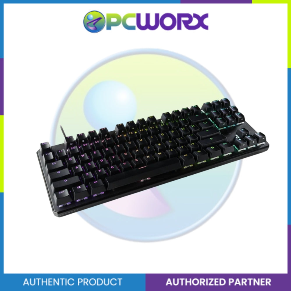Tecware Phantom+ 87 Keys / 104 Keys Mechanical Gaming Keyboard