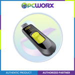 Team Group TC145332GY01 32GB C145 USB 3.2 Gen1 up to 100MB/s Flash Drive Black/Yellow