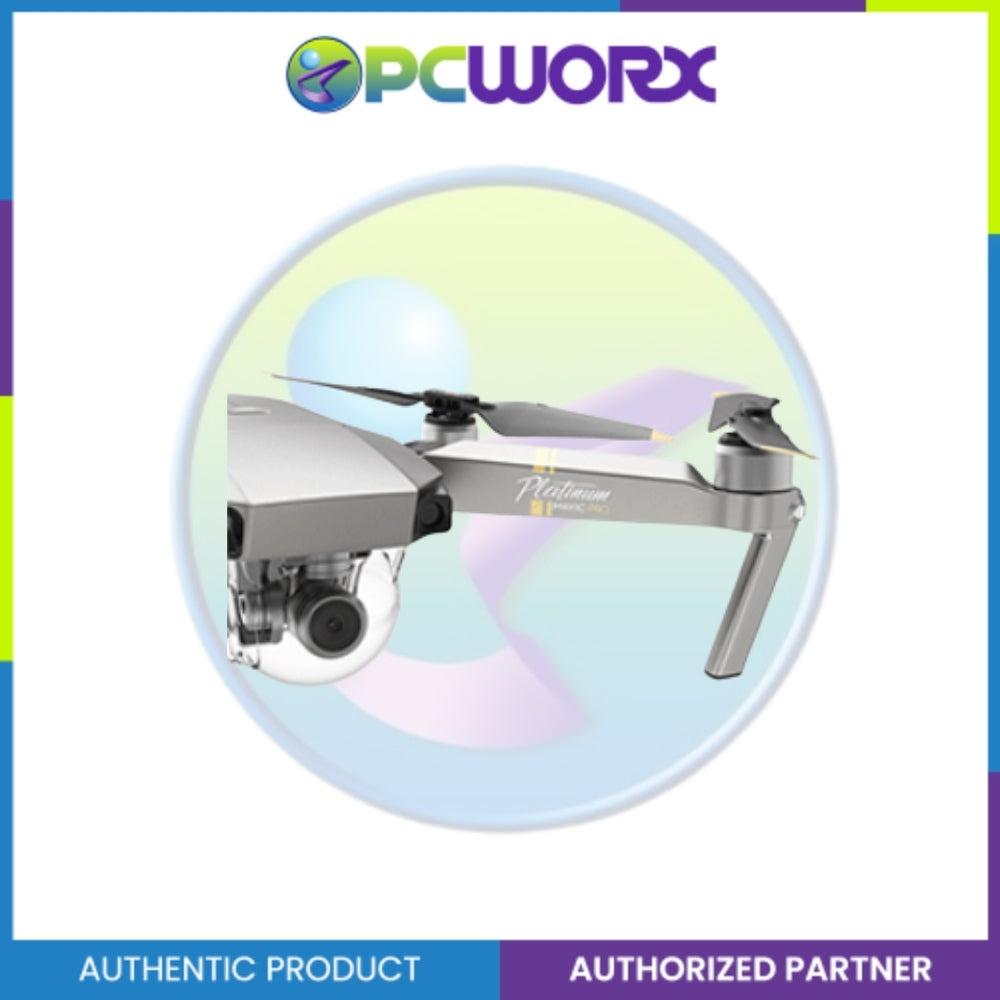 DJI Drone Mavic Pro Platinum Fly More Combo