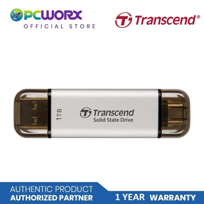 Transcend ESD310S Portable SSD | 512GB, 1TB, 2TB | Solid State Drive | Transcend Portable SSD