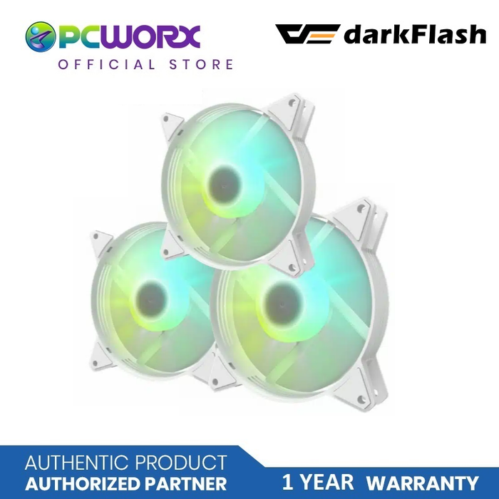 Darkflash C6 3 in1 Fan Aurora Spectrum RGB Light | DarkFlash  3 in 1 Cooling Fan | CPU Cooler