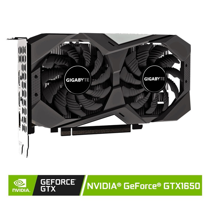 Gigabyte GeForce® GTX 1650 OC Edition 4GB Graphic Card