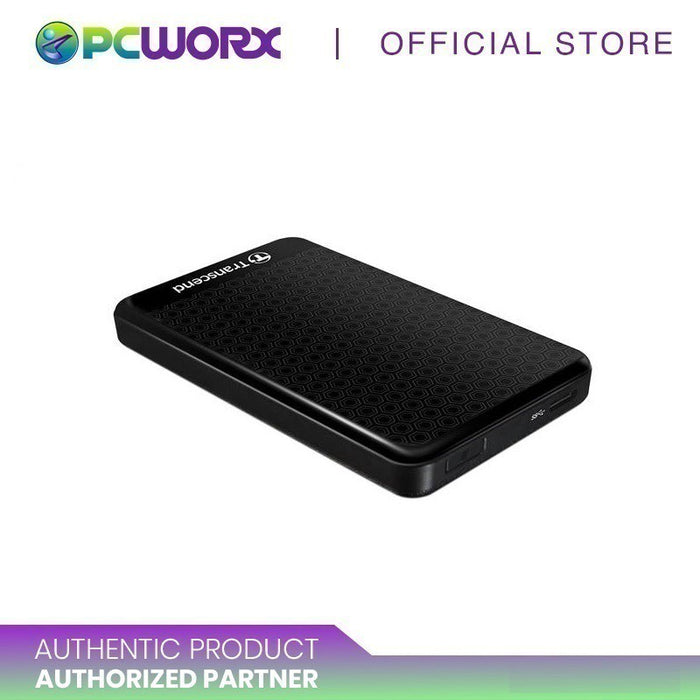 Transcend Ts1tsj25a3k 1tb Storejet 3.0 External Hdd