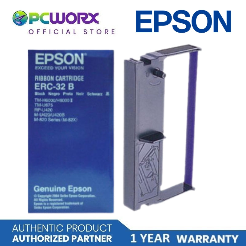 Epson ERC-32 Black Ribbon – PCWORX