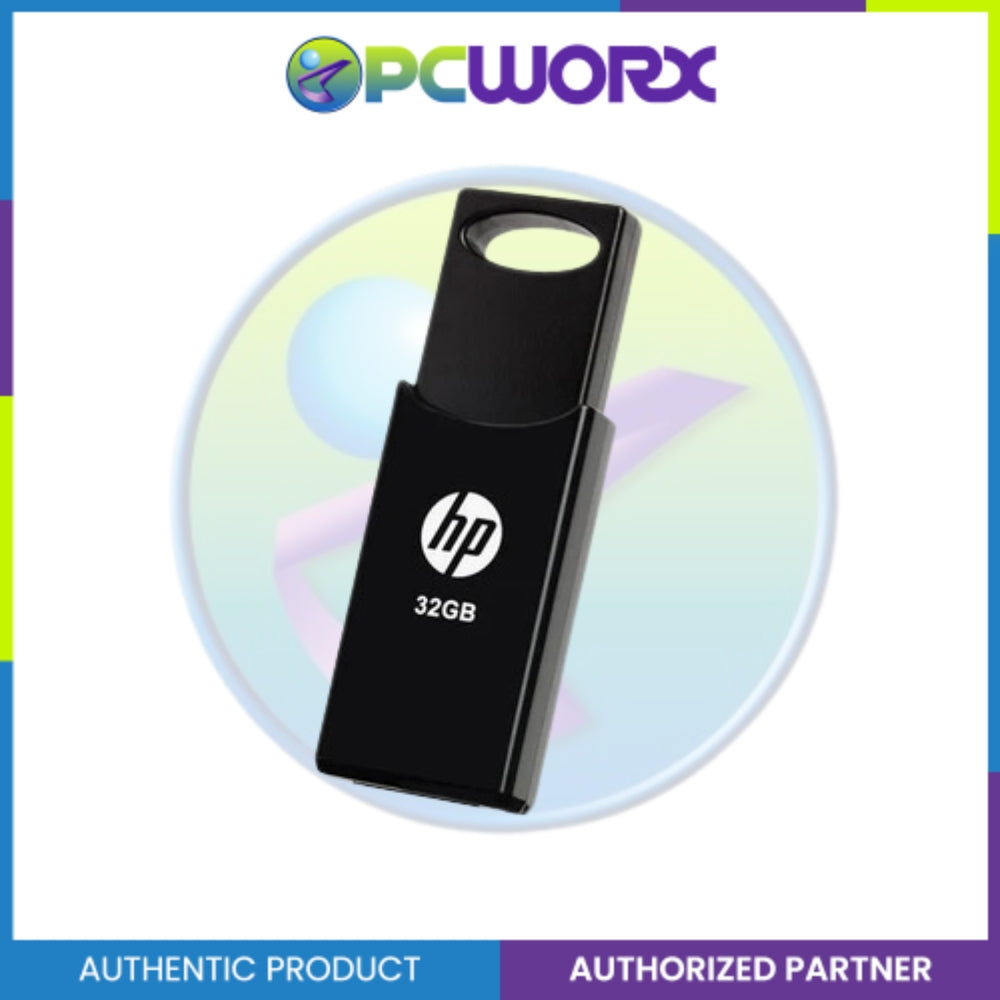 HP V212W 32GB USB 2.0 Flash Drive Black