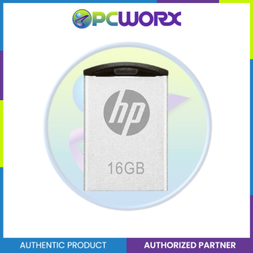 HP V222W 32GB USB 2.0 Flash Drive Silver