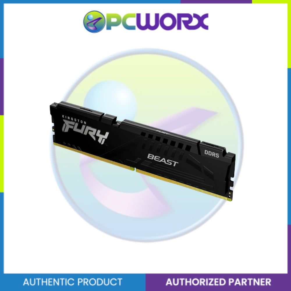 Kingston KF556C36BBE-16 16GB 5600MTs DDR5 Expo Fury Beast Black