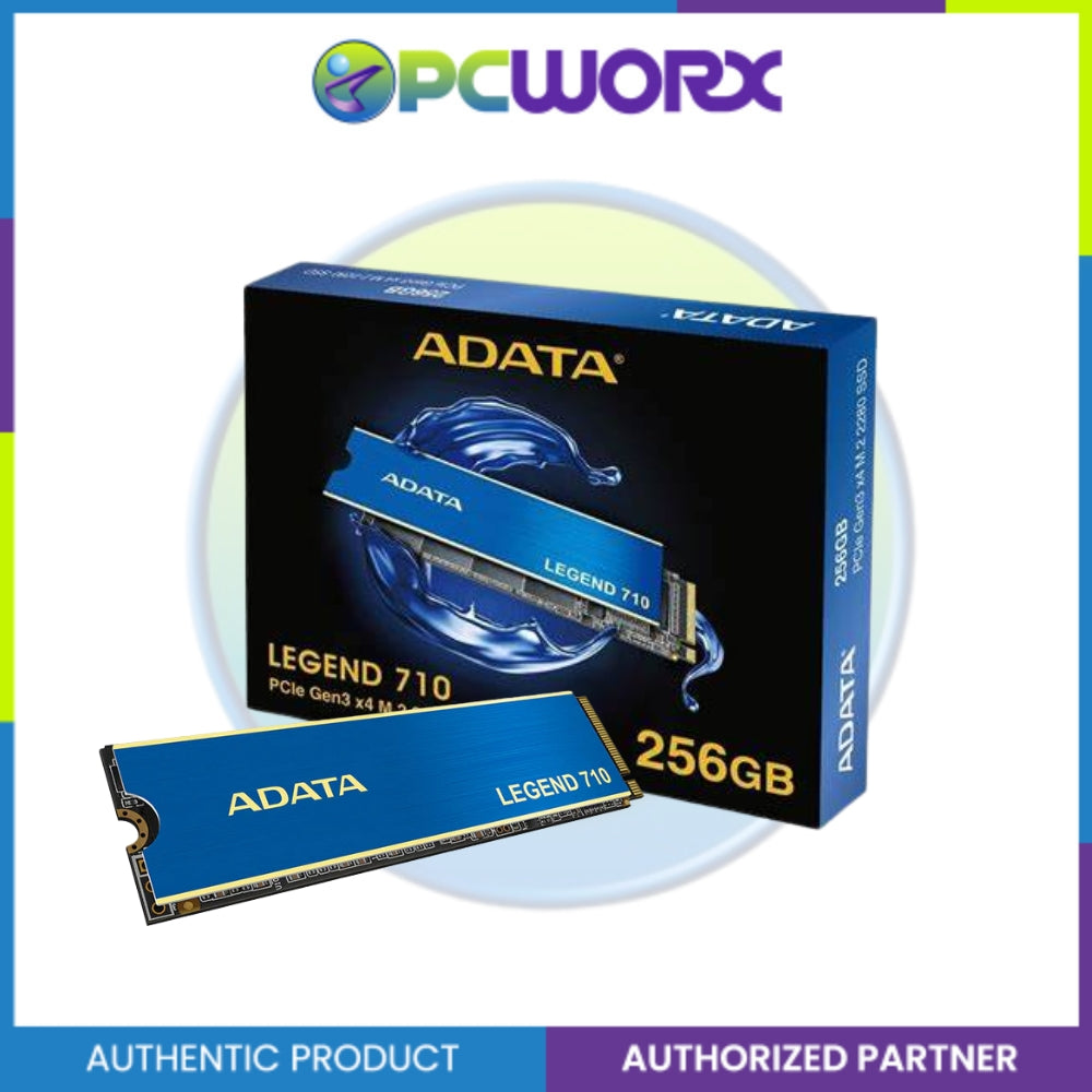 Adata AD-ALEG-710-256GCS Legend 710 256GB PCIe GEN3 x4 M.2 NVME 2280 SSD