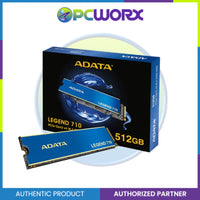 Adata AD-ALEG-710-512GCS Legend 710 512GB PCIe GEN3 x4 M.2 NVME 2280 SSD