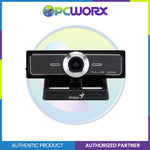 Genius Widecam F100 12MP Ultra Wide Full HD Webcam with Stereo Microphone