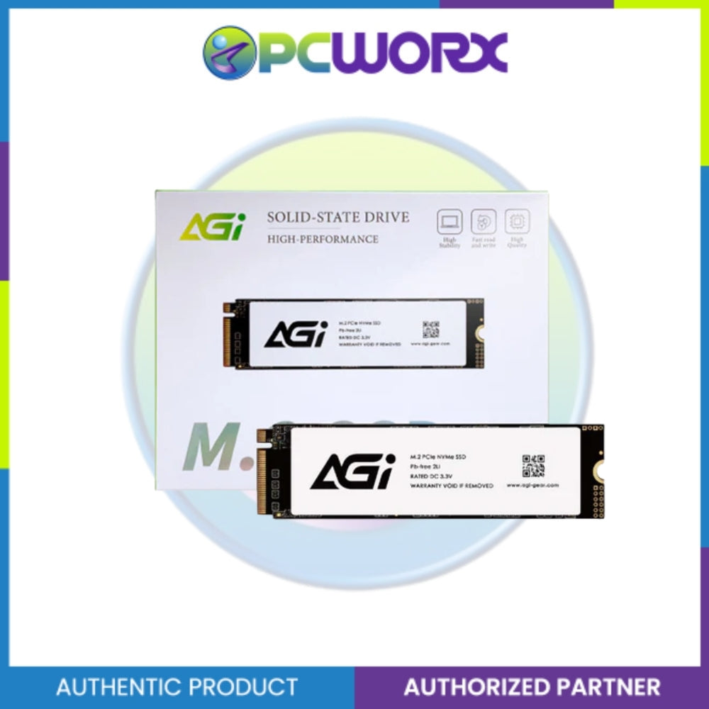 AGI AGI512GIMAI298-CB AI298 512GB PCIe NVMe Gen 3x4 Internal SSD (PRE-ORDER)