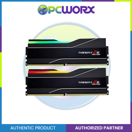 G.SKILL F5-6000J3636F16GX2-TZ5NR TRIDENT Z5 NEO RGB 32GB (2x16) DDR5 AMD EXPO