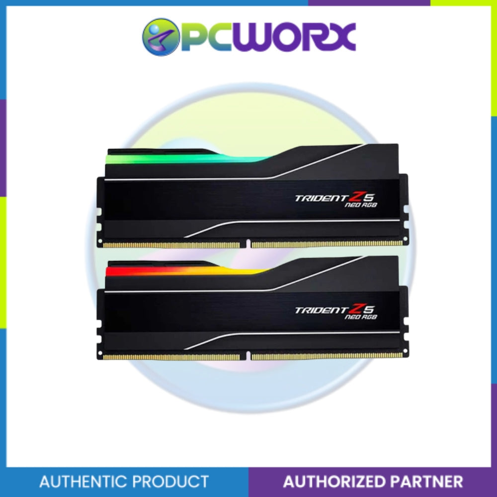 G.SKILL F5-6000J3636F16GX2-TZ5NR TRIDENT Z5 NEO RGB 32GB (2x16) DDR5 AMD EXPO