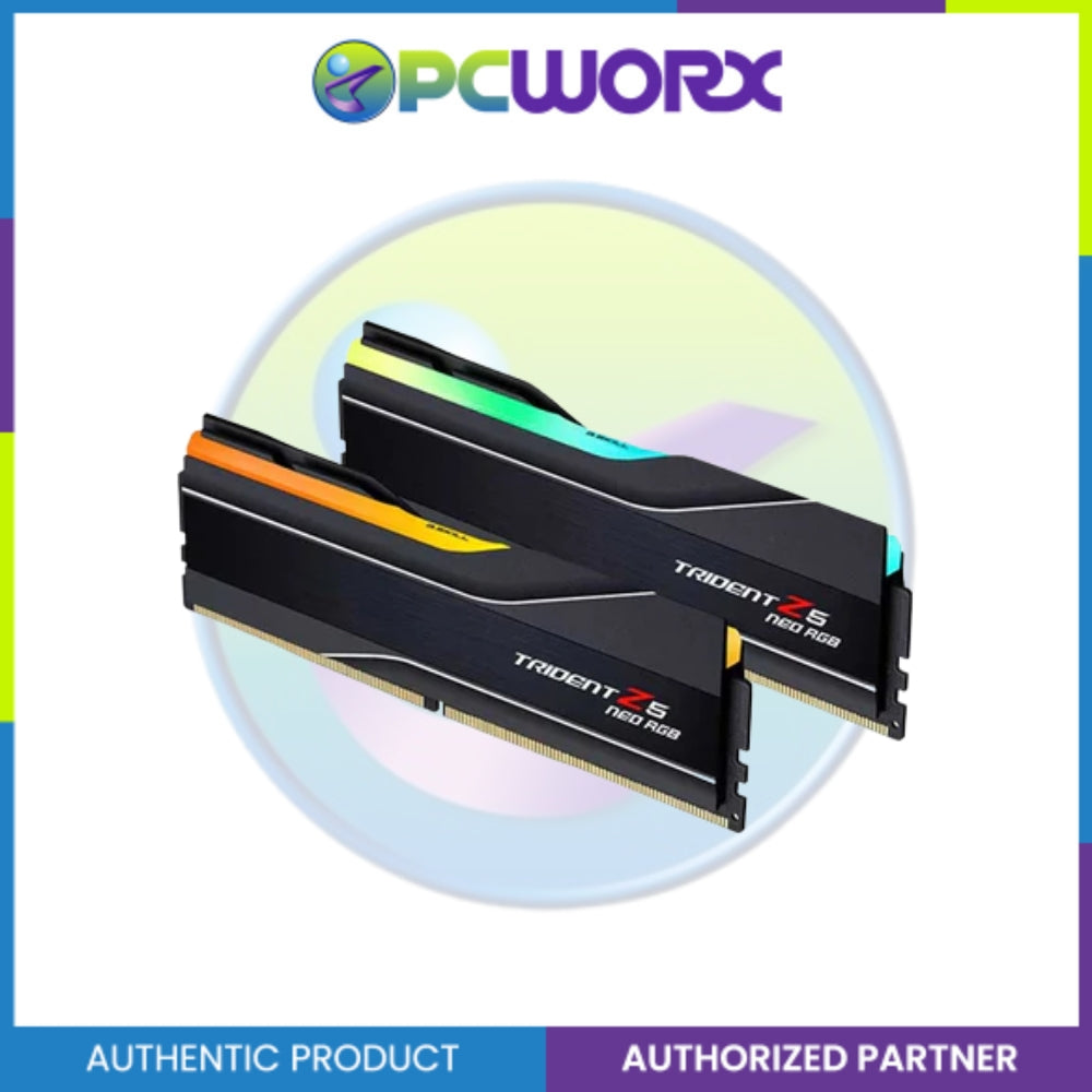 G.SKILL F5-6000J3636F16GX2-TZ5NR TRIDENT Z5 NEO RGB 32GB (2x16) DDR5 AMD EXPO