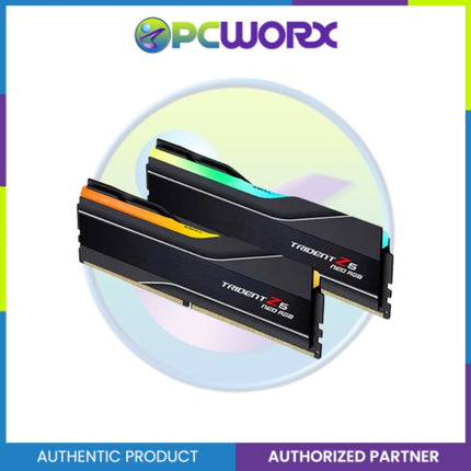 G.SKILL F5-6000J3636F16GX2-TZ5NR TRIDENT Z5 NEO RGB 32GB (2x16) DDR5 AMD EXPO