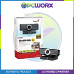 Genius Widecam F100 12MP Ultra Wide Full HD Webcam with Stereo Microphone