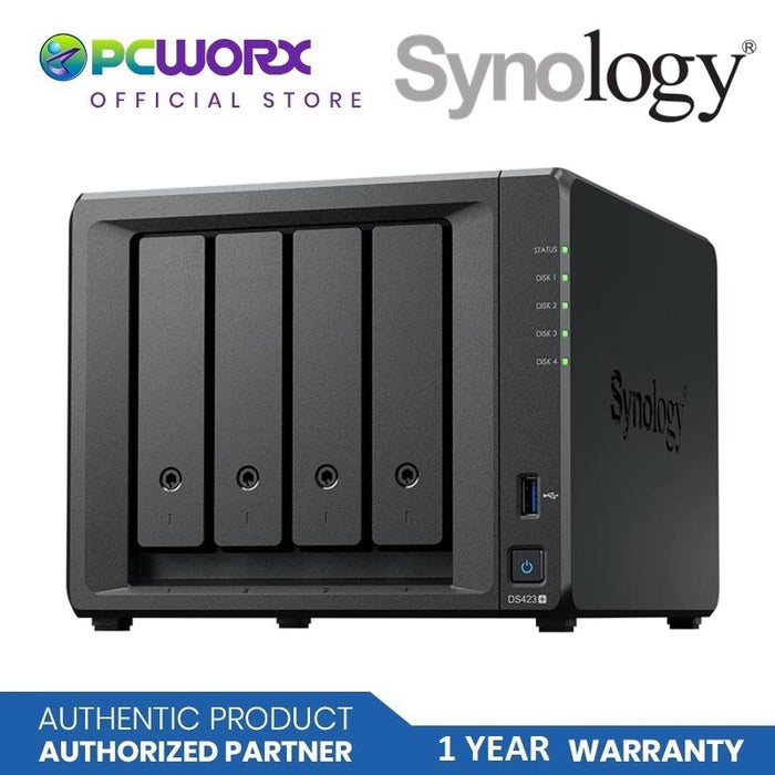 Synology DS423+ 2GB 4-Bay NAS | Synology NAS | 2-BAY NAS