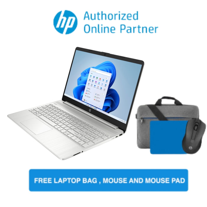 HP 15-fd0216TU i5-1334U 8GB 512GB SSD 15.6" Iris Xe W11 H&S Blue 9D8B3PA