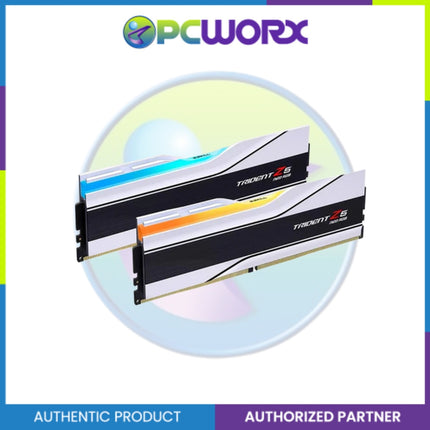 G.skill F5-6400J3239G16GX2-TZ5NR Trident Z5 6400MHz NEO RGB 32GB (2x16) DDR5 AMD