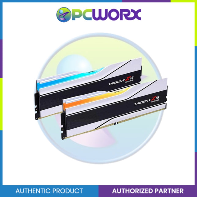 G.skill F5-6400J3239G16GX2-TZ5NR Trident Z5 6400MHz NEO RGB 32GB (2x16) DDR5 AMD