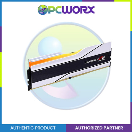 G.skill F5-6400J3239G16GX2-TZ5NR Trident Z5 6400MHz NEO RGB 32GB (2x16) DDR5 AMD