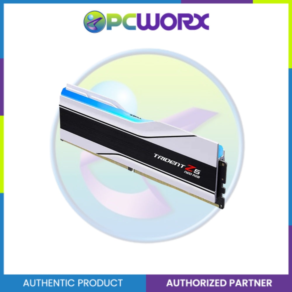 G.skill F5-6400J3239G16GX2-TZ5NR Trident Z5 6400MHz NEO RGB 32GB (2x16) DDR5 AMD