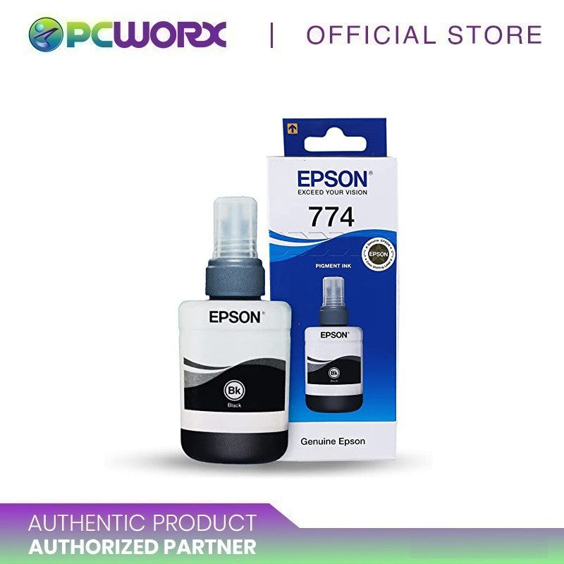 Epson T774100 Mono CISS Ink (140ml) for M100 / M200 – PCWORX