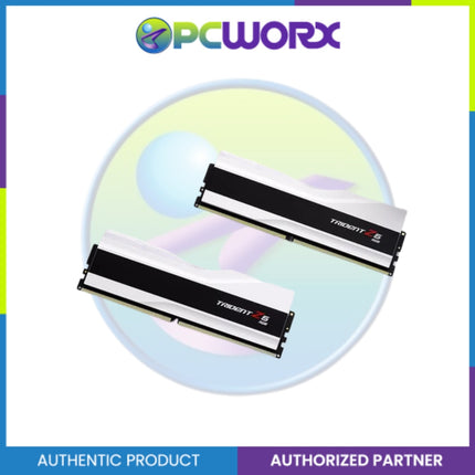 G.Skill F5-6000J3636F16GX2-TZ5RW 32GB 2x16 6000Mhz DDR5 Trident Z5 RGB Expo/XMP