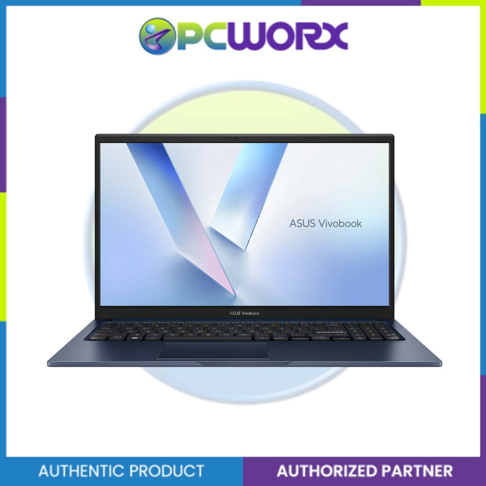 Asus X1504VA-BQ4301WSM Core 3-100U 8GB 512GB SSD 15.6" Shared W11 H&S+M365 Blue