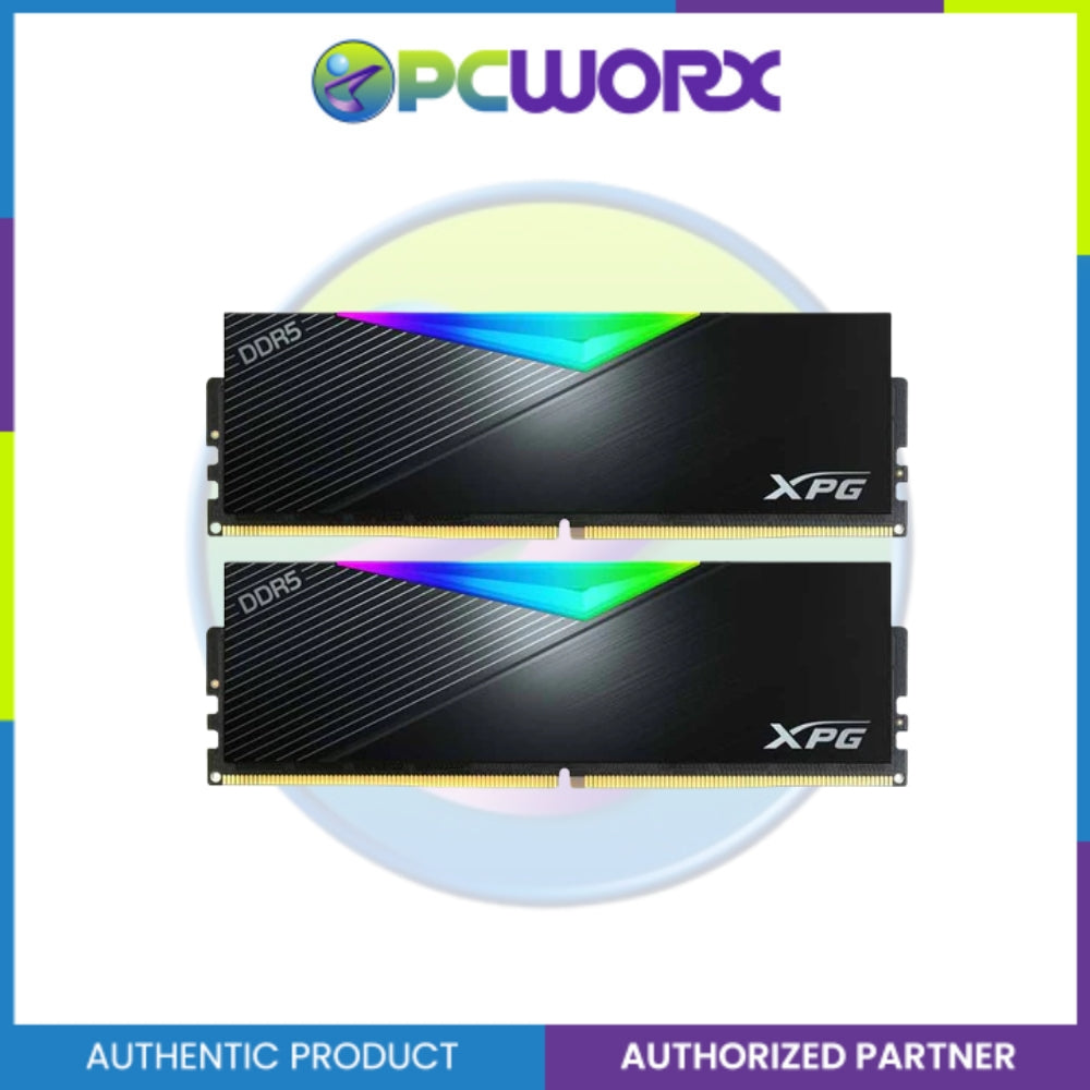 Adata AD-AX5U6000C3032G-DCLARBK-BOX 64GB (2X32) 6000Mhz XPG LANCER RGB DDR5 Dim